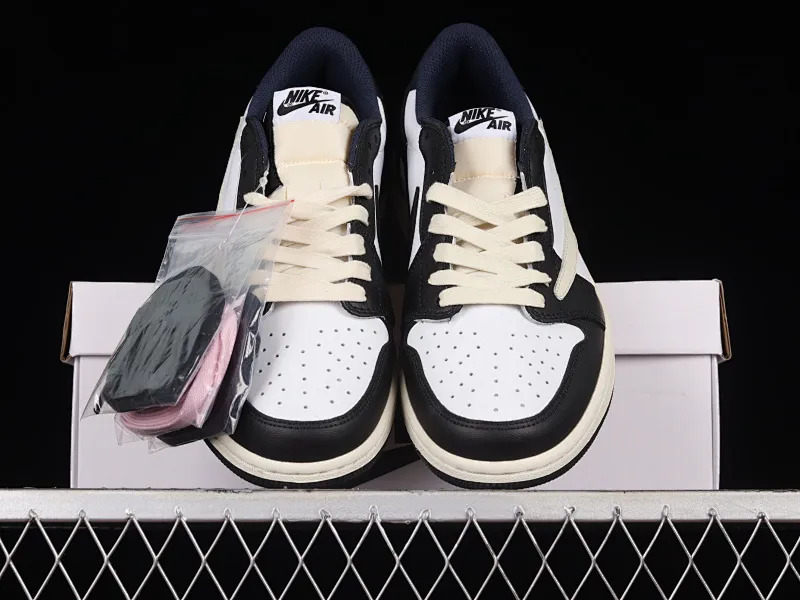 All Categories Air Jordan Jordan Series Basketball Shoes Air Jordan 1 Low Travis Scott x Air Jordan 1 AJ1 Joe 1 Overhook Low-top Basketball Shoes CQ4277-999